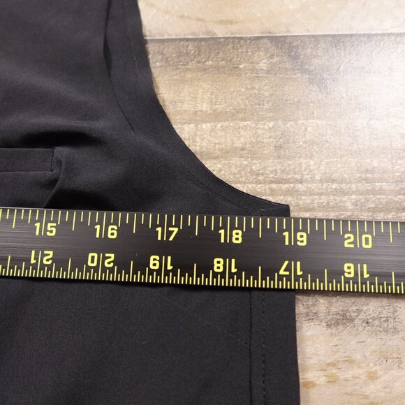 Athleta Everlasting Tank Sleeveless Button Front Women’s Small Black - Picture 5 of 8